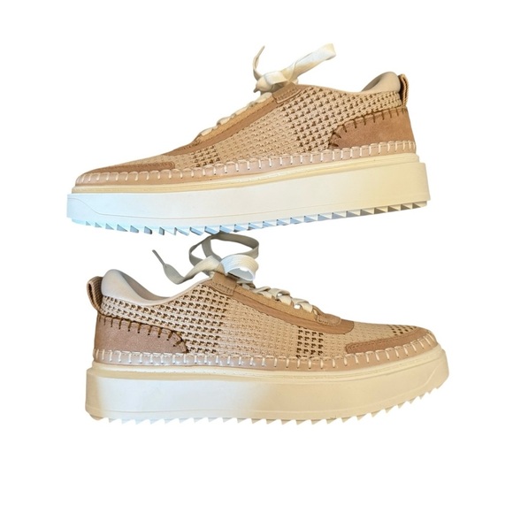 Steve Madden Charlie Sneaker in Tan/Multi Women’s Size 8 New in Box - Picture 7 of 11